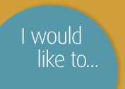 I would like to...