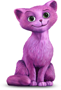 Purple Cat