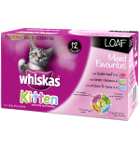 WHISKAS® Kitten Pouches