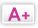 Larger Font