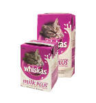 WHISKAS® Milk Plus