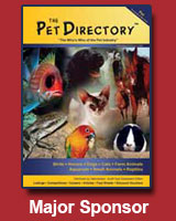 The Pet Directory - Major Sponsor