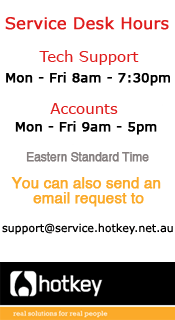 Hotkey Notices
