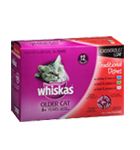 WHISKAS® Older Cat Pouches