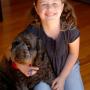 Girl with Dog