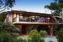 Tree house with an open heart