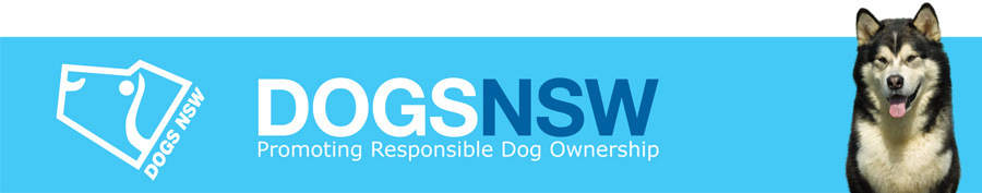 Dogs NSW Banner